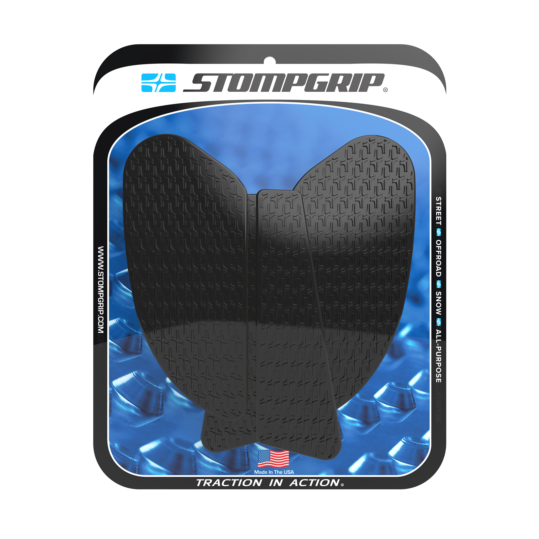 Stompgrip - Kawasaki Z H2 21-25 Tank Grips (0201) Stompgrip - Kawasaki Z H2 21-25 Tank Grips (0201)