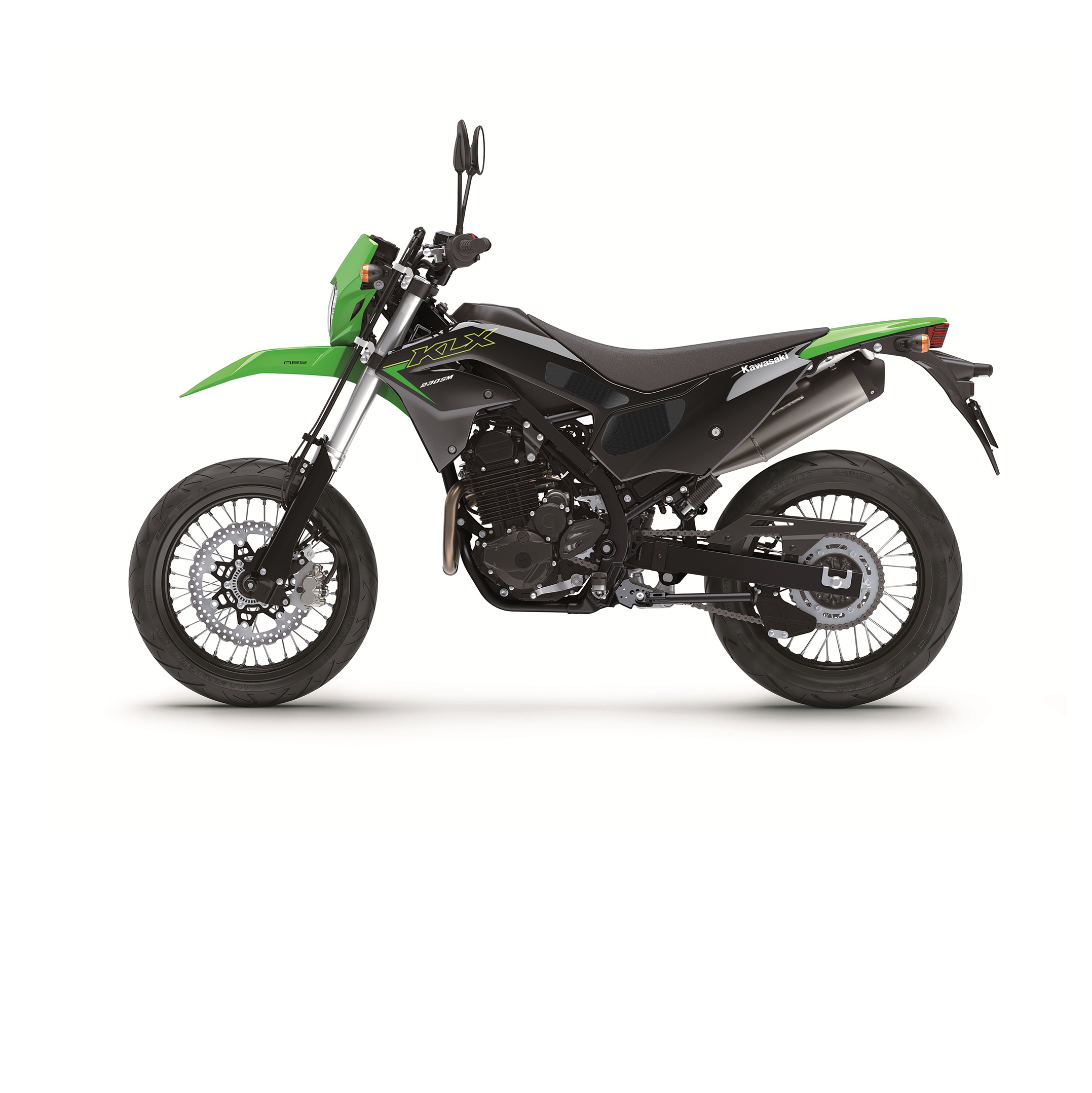 Stompgrip - Kawasaki KLX 230 / S / SM 22-25 Tank Grips (0202)