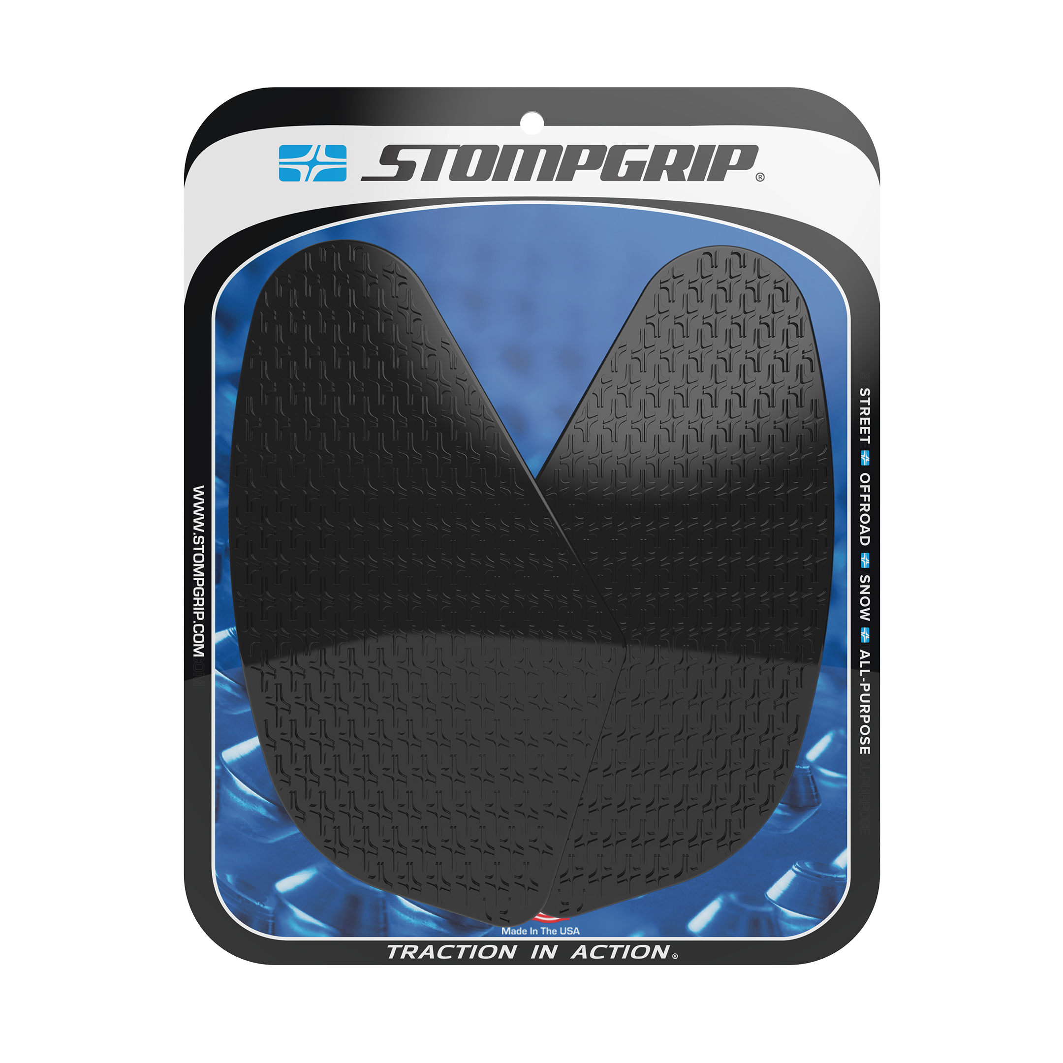 Stompgrip - Yamaha Tracer 9GT 2024 Tank Grips (0209)