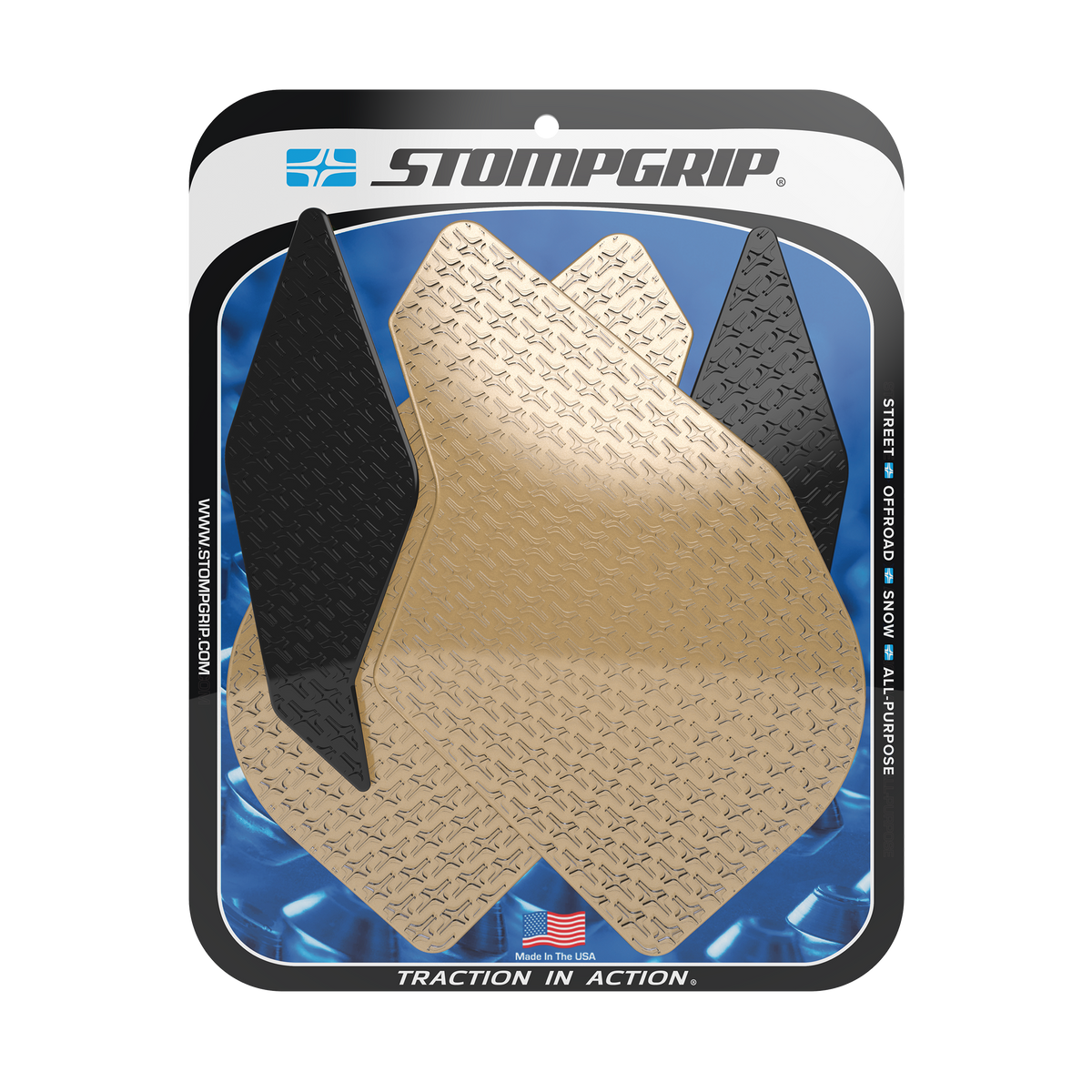 Stompgrip - Honda CBR600RR 2024 EURO Tank Grips (0211)