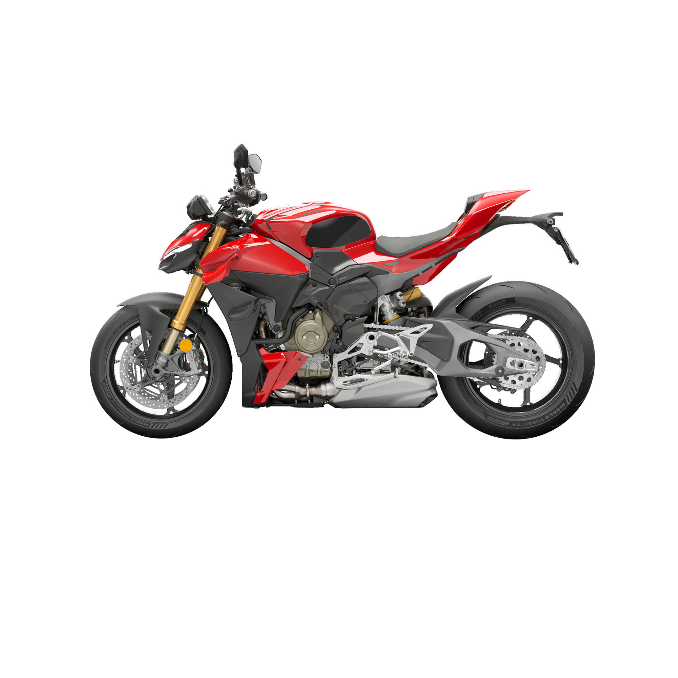Stompgrip - Ducati Streetfighter V4/S V2/S - 2025-26 Tank Grips (0214-