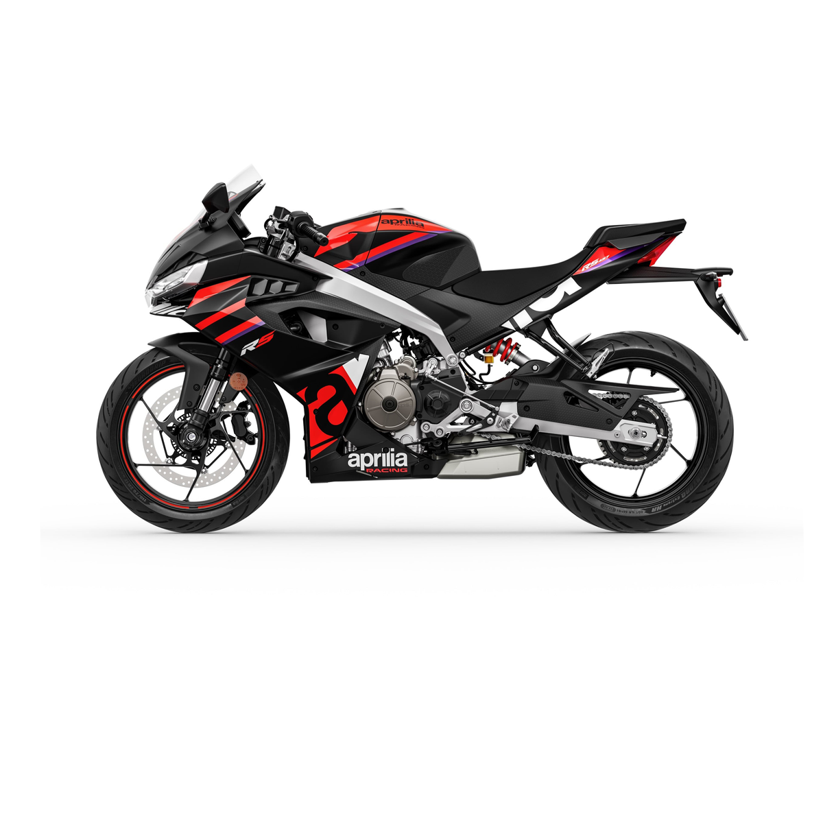 Stompgrip - Aprilia RS 457 24-25 Tank Grips (0215)