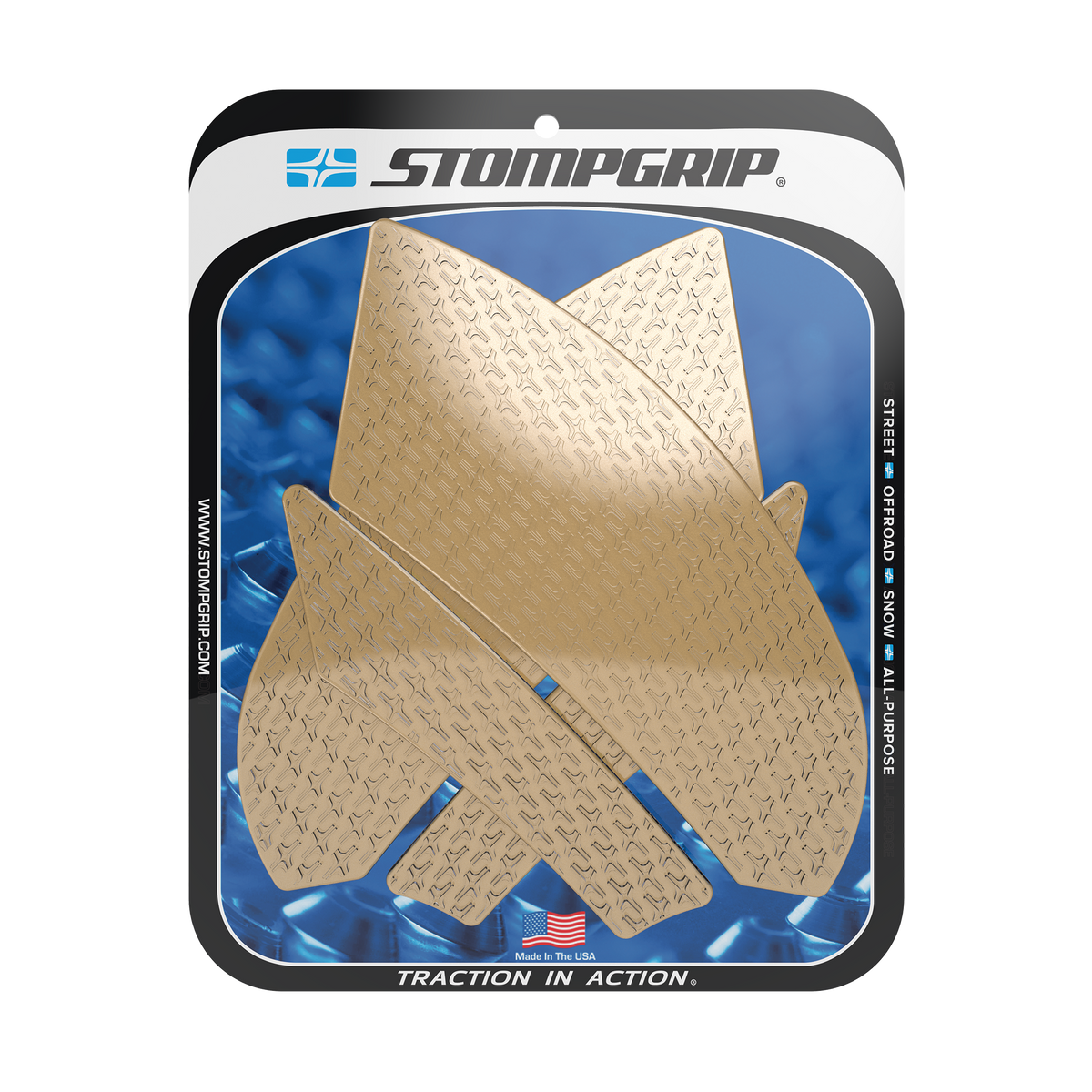 Stompgrip - Yamaha YZF-R9 25-26 Tank Grips (0218)