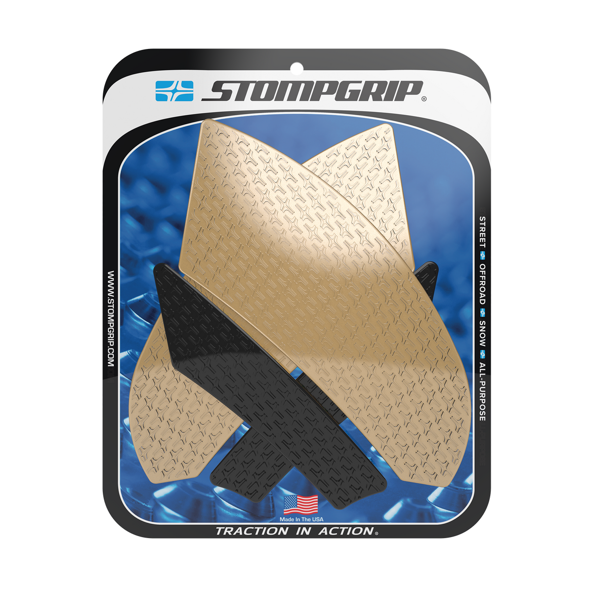 Stompgrip - Yamaha YZF-R9 25-26 Tank Grips (0218)