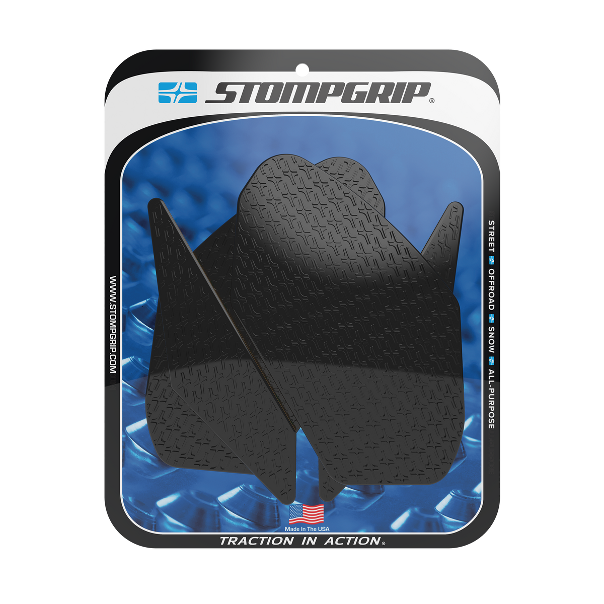 Stompgrip - Kawasaki Ninja 500 - 24-25 Tank Grips (0219)