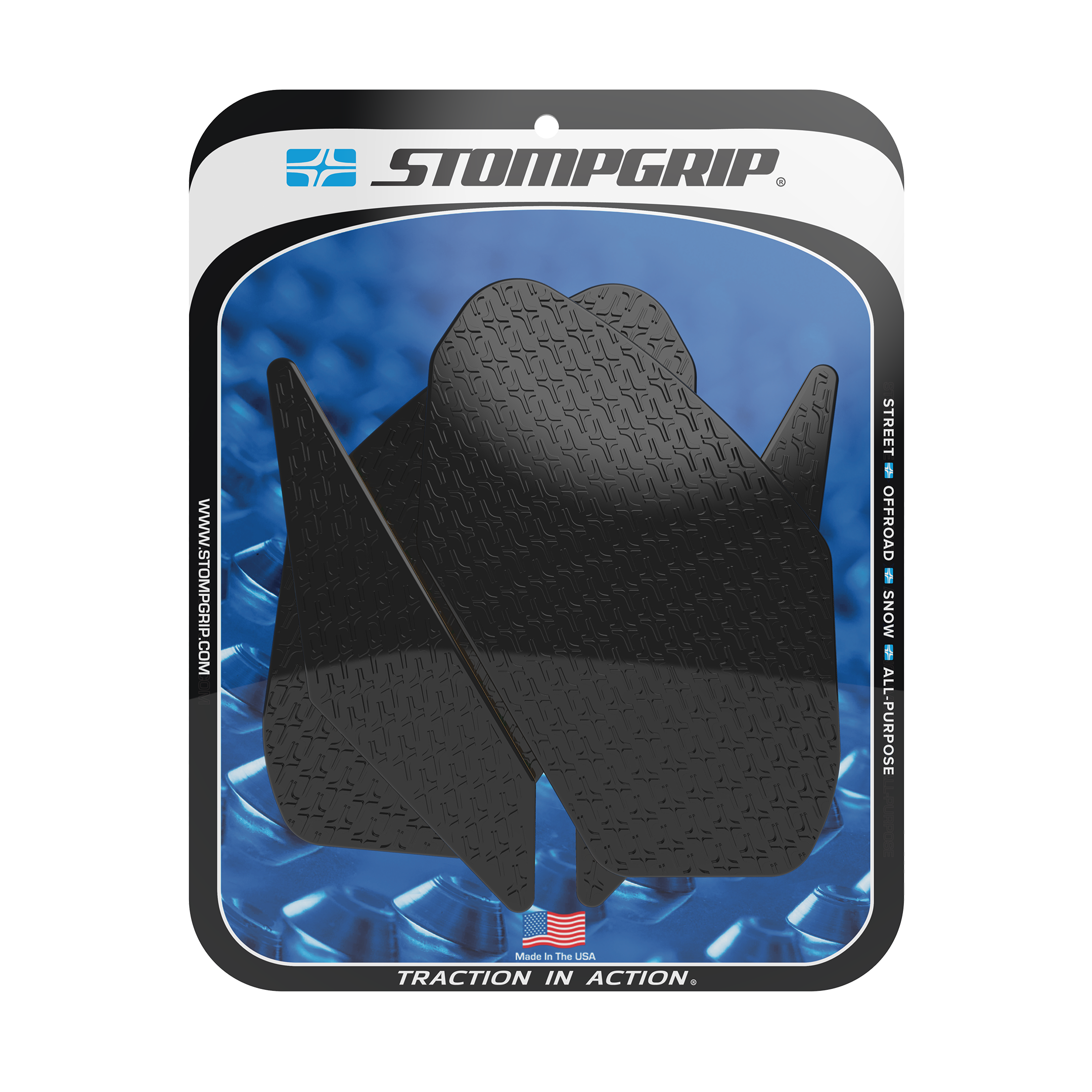 Stompgrip - Kawasaki Ninja 500 - 24-25 Tank Grips (0219)