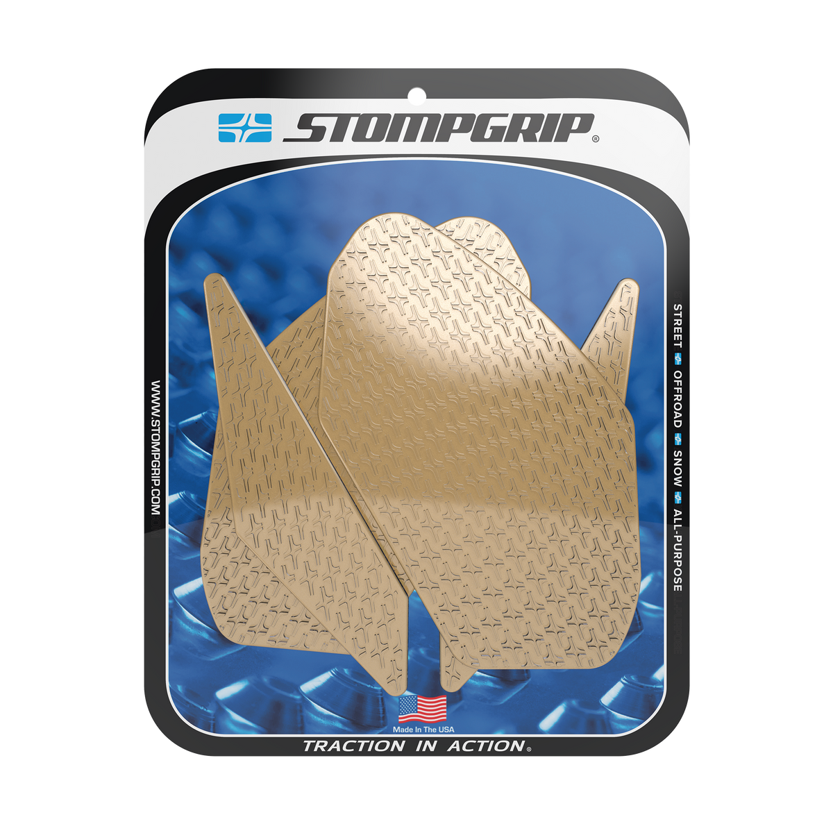 Stompgrip - Kawasaki Ninja 500 - 24-25 Tank Grips (0219)