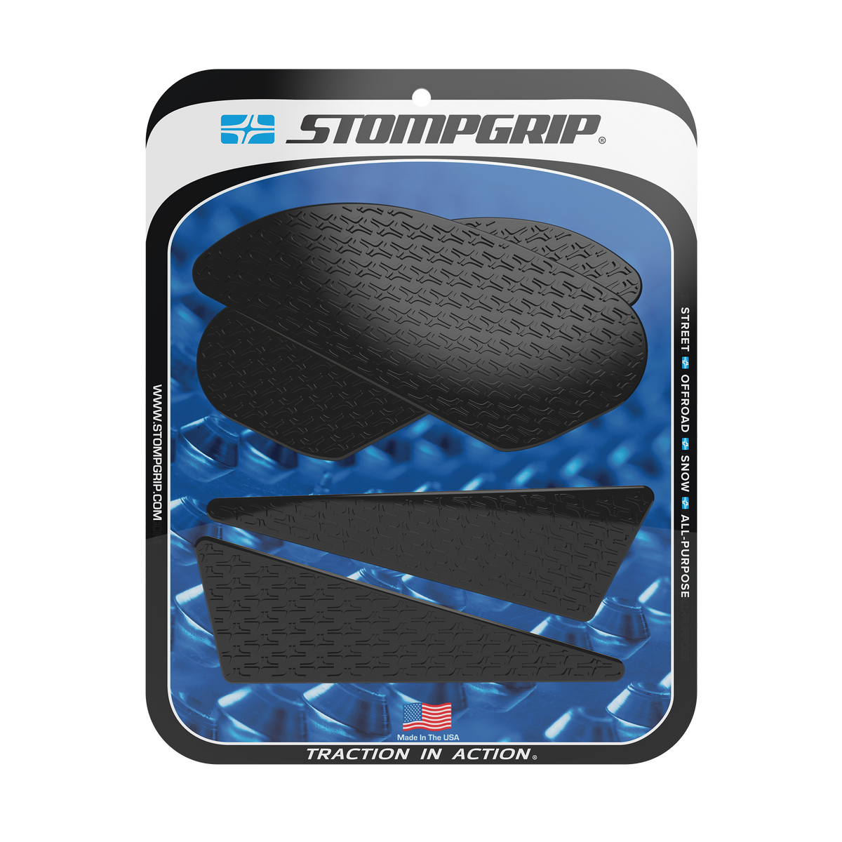 Stompgrip - Yamaha MT-07 2025 Tank Grips (0220)