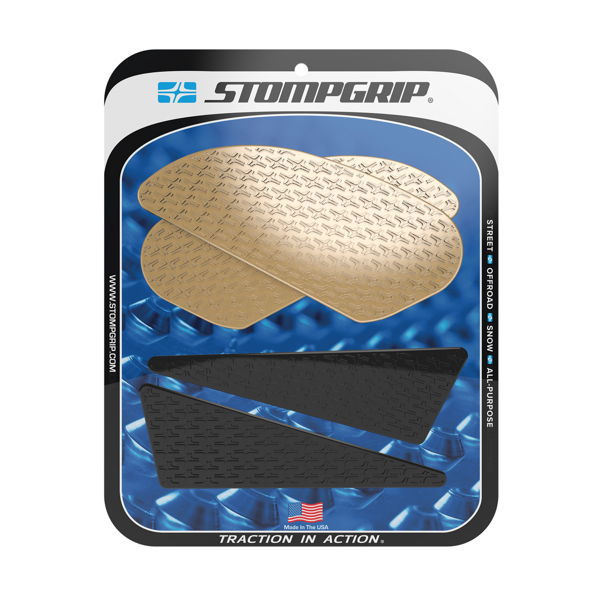 Stompgrip - Yamaha MT-07 2025 Tank Grips (0220)