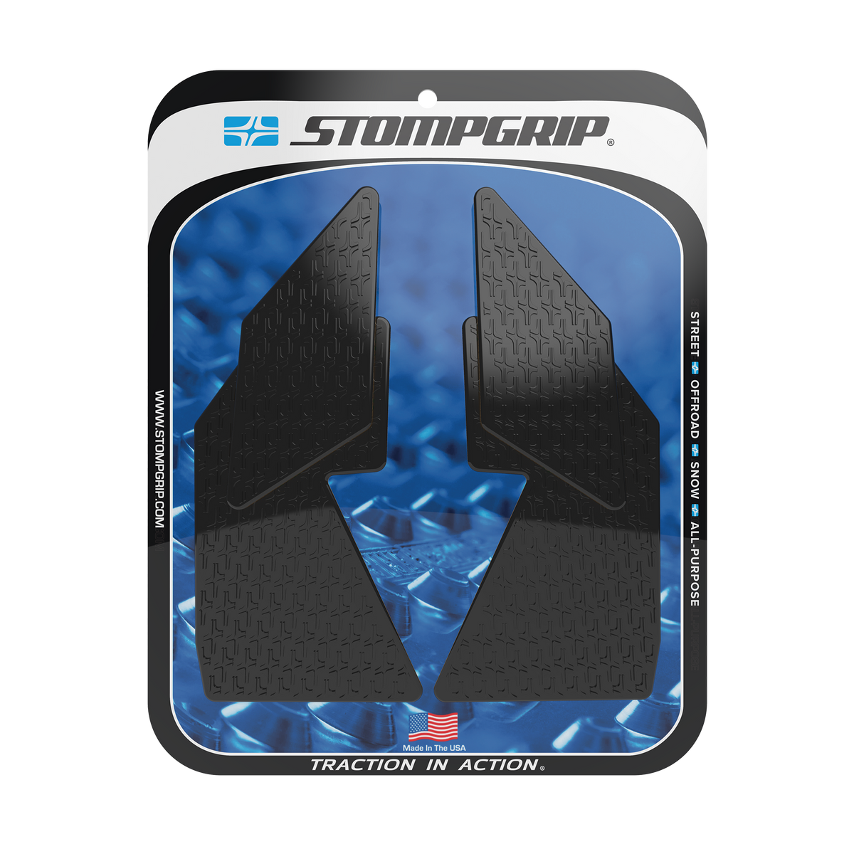 Stompgrip - YAMAHA TENERE 700 2025-26 Tank Grips (0222)