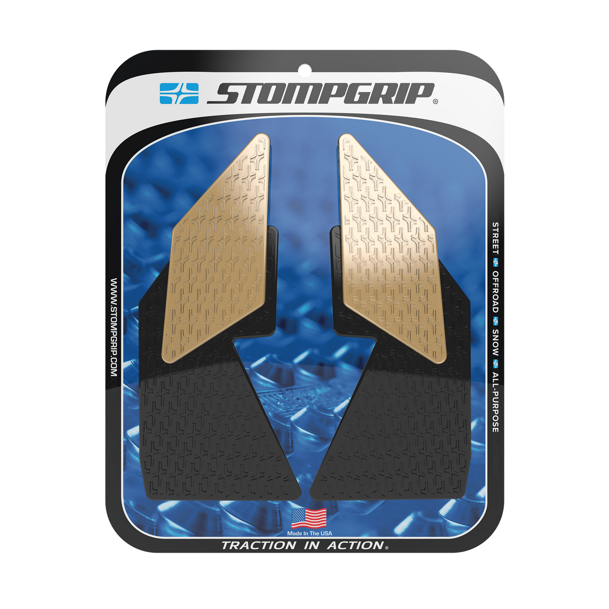 Stompgrip - YAMAHA TENERE 700 2025-26 Tank Grips (0222)