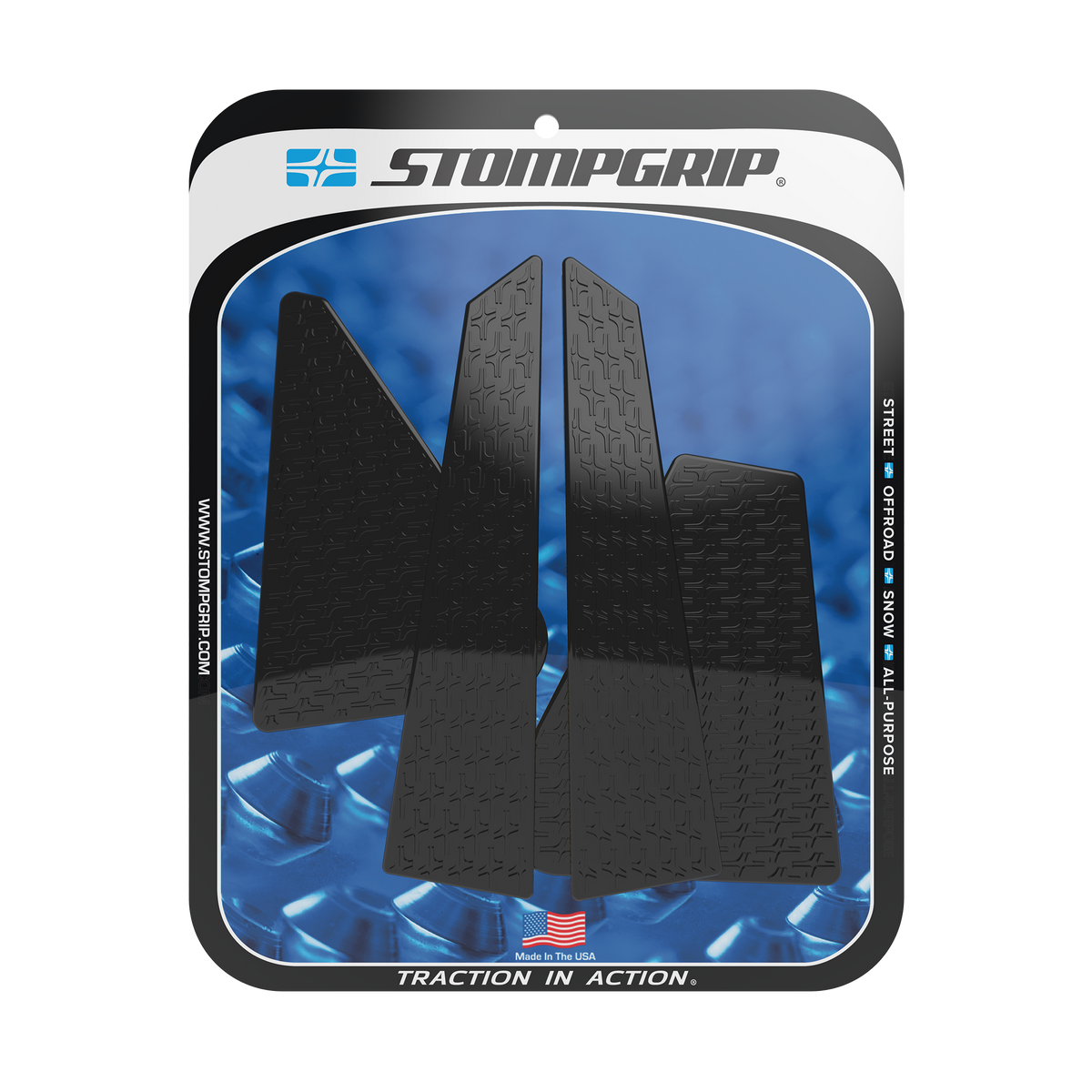 Stompgrip - SUZUKI DR-ZS/ DR-Z4SM 2025-26 Tank Grips (0223)