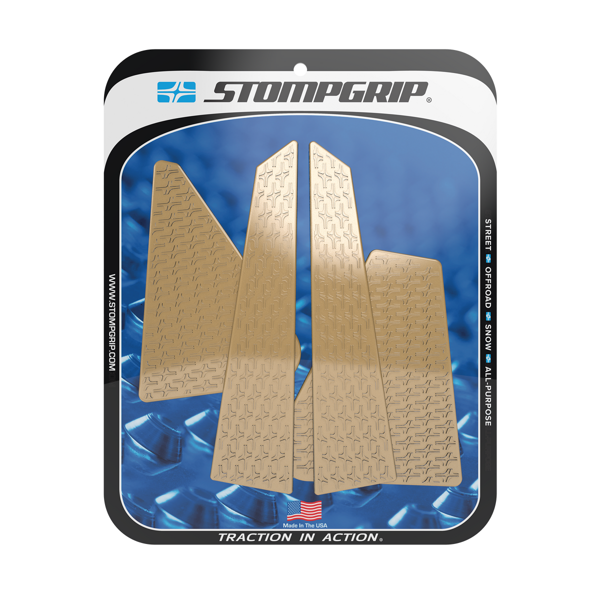 Stompgrip - SUZUKI DR-ZS/ DR-Z4SM 2025-26 Tank Grips (0223)