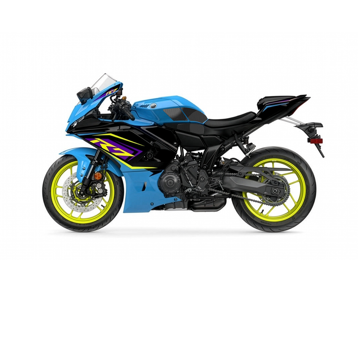 Stompgrip - YAMAHA YZF R7 2026 Tank Grips (0224)