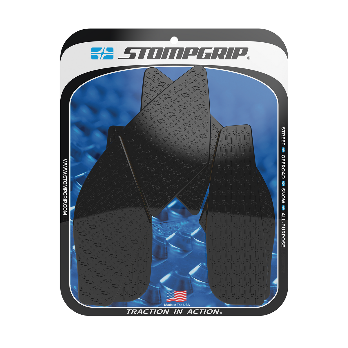 Stompgrip - YAMAHA YZF R7 2026 Tank Grips (0224)