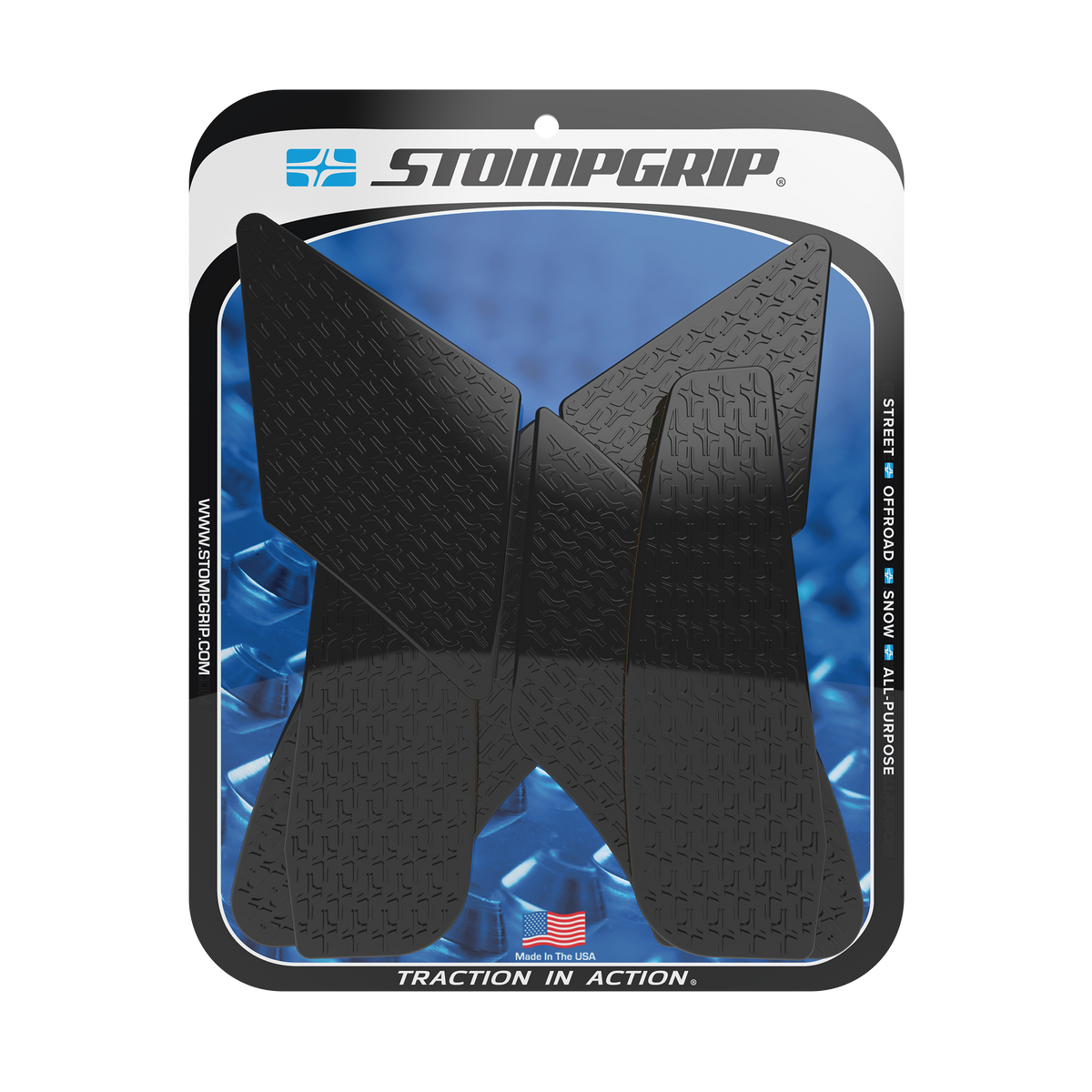 Stompgrip - YAMAHA YZF R7 2026 Tank Grips (0224)