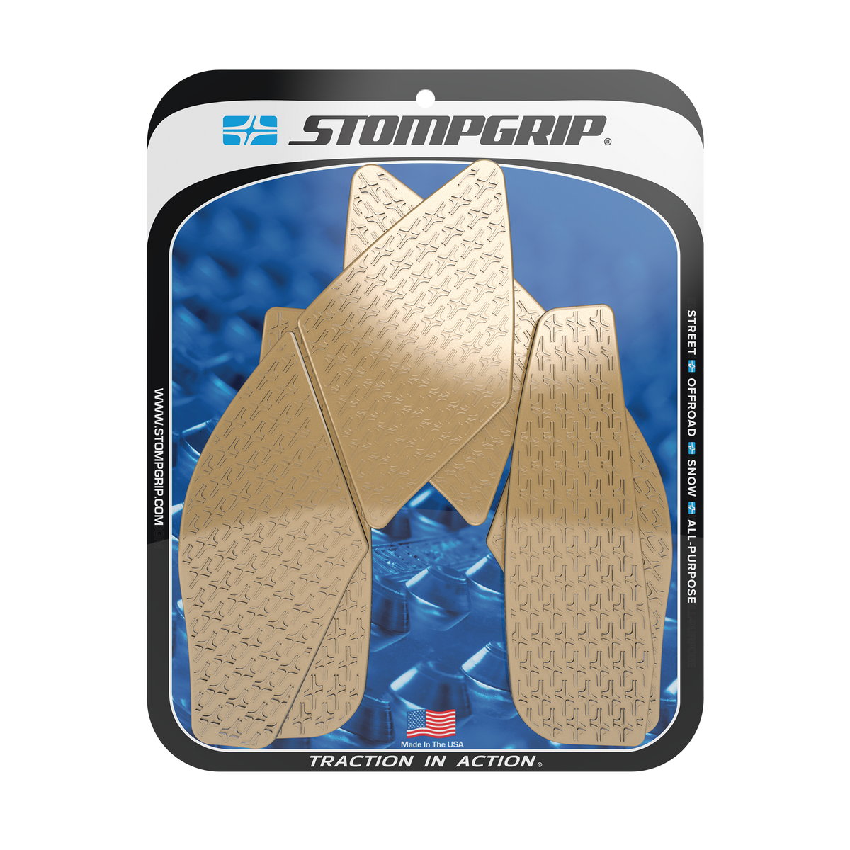 Stompgrip - YAMAHA YZF R7 2026 Tank Grips (0224)