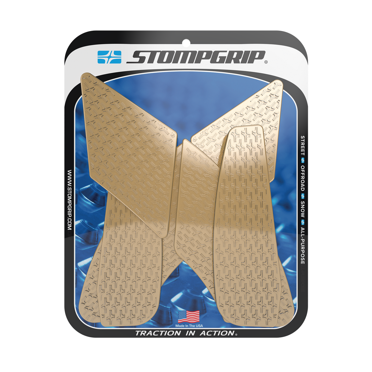 Stompgrip - YAMAHA YZF R7 2026 Tank Grips (0224)