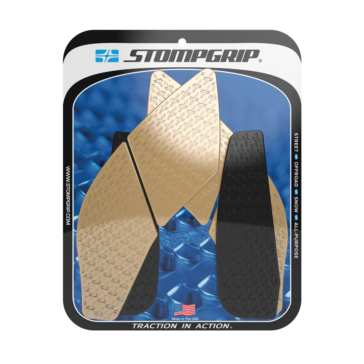 Stompgrip - YAMAHA YZF R7 2026 Tank Grips (0224)
