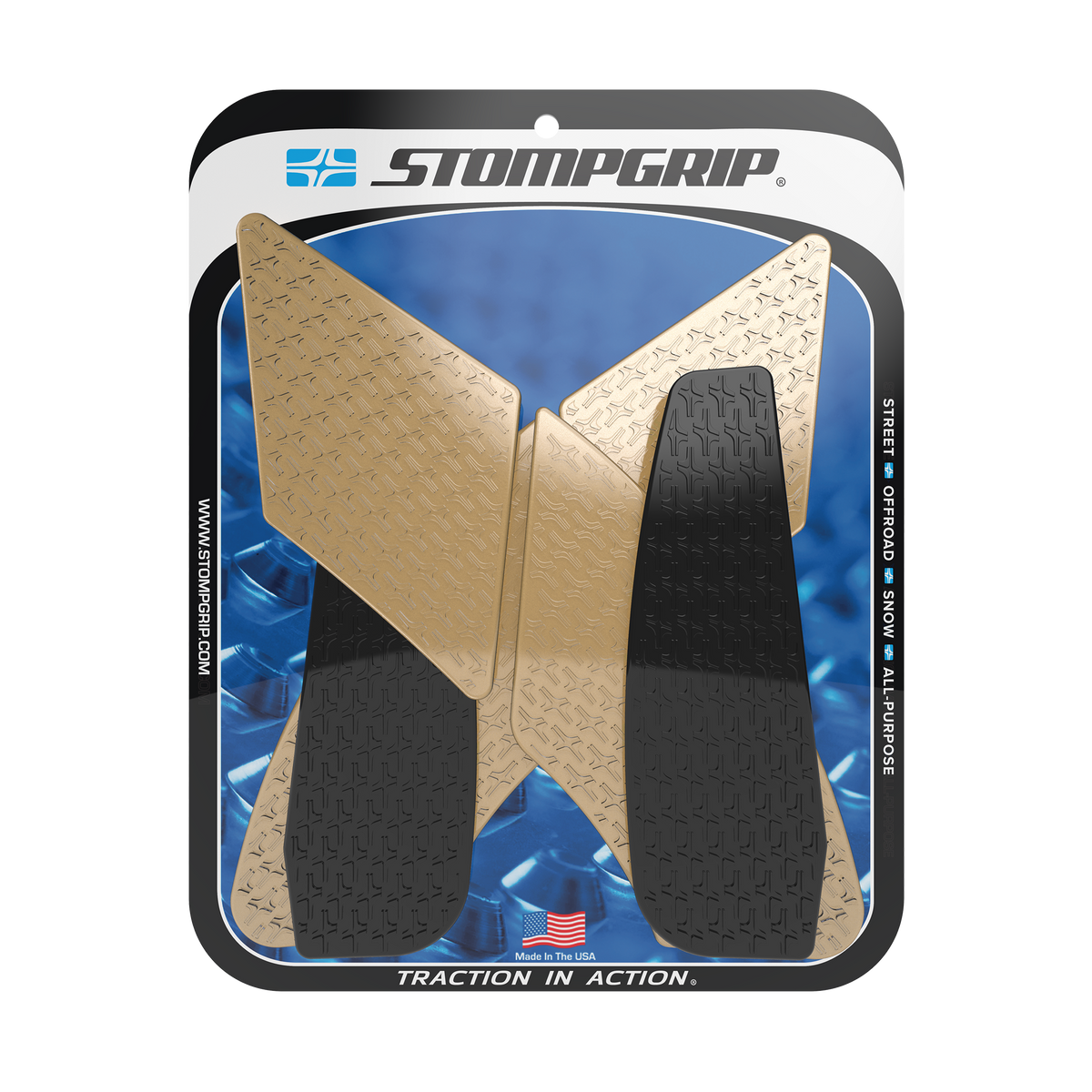 Stompgrip - YAMAHA YZF R7 2026 Tank Grips (0224)