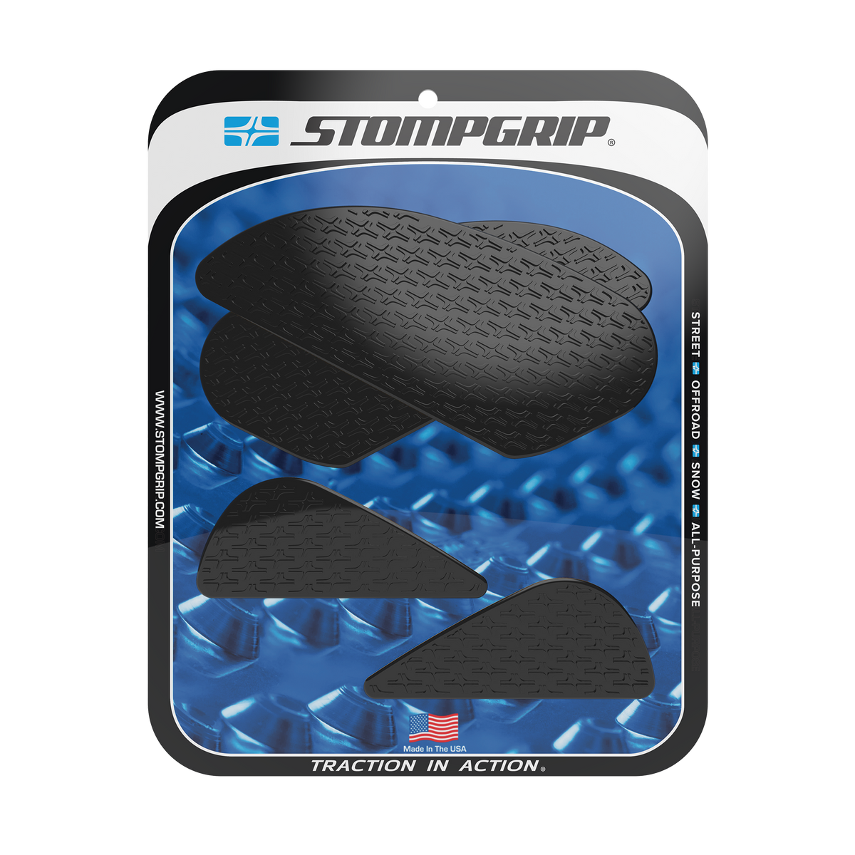 Stompgrip - HONDA CBR500R 2026 Tank Grips (0225)