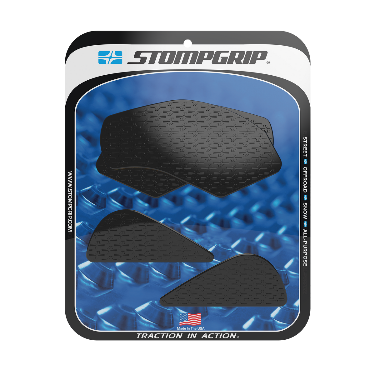 Stompgrip - HONDA CBR500R 25-26 Tank Grips (0225)