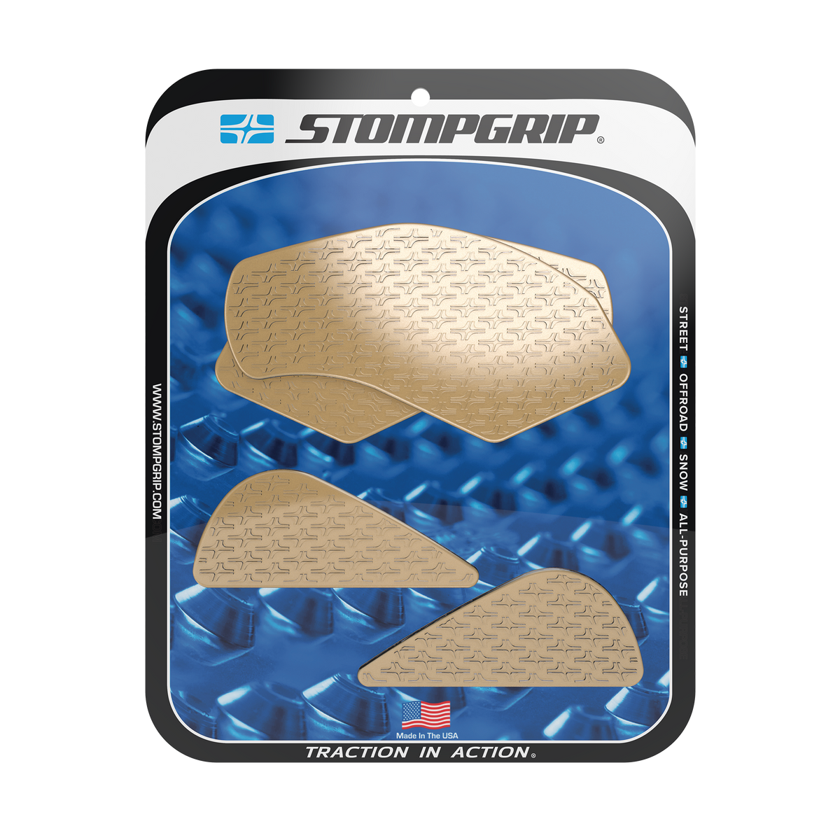 Stompgrip - HONDA CBR500R 25-26 Tank Grips (0225)