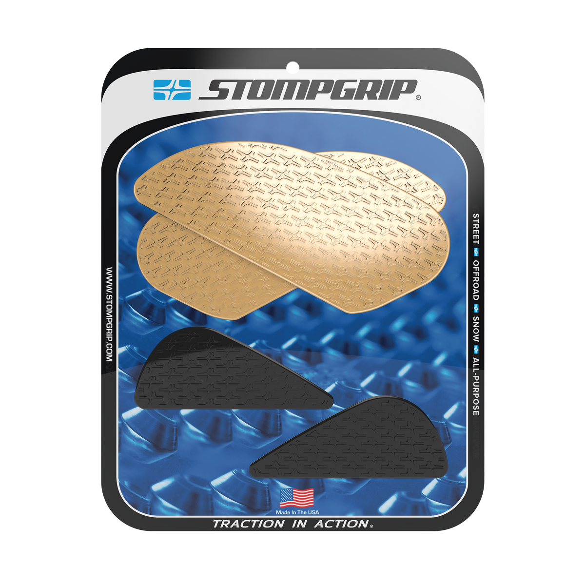 Stompgrip - HONDA CBR500R 2026 Tank Grips (0225)