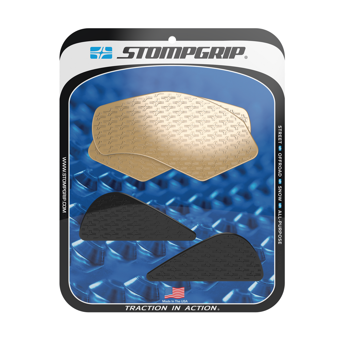 Stompgrip - HONDA CBR500R 25-26 Tank Grips (0225)