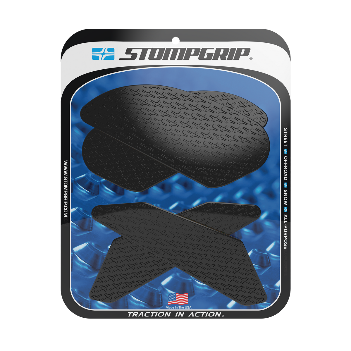 Stompgrip - HONDA CB750 Hornet Tank Grips (0226)