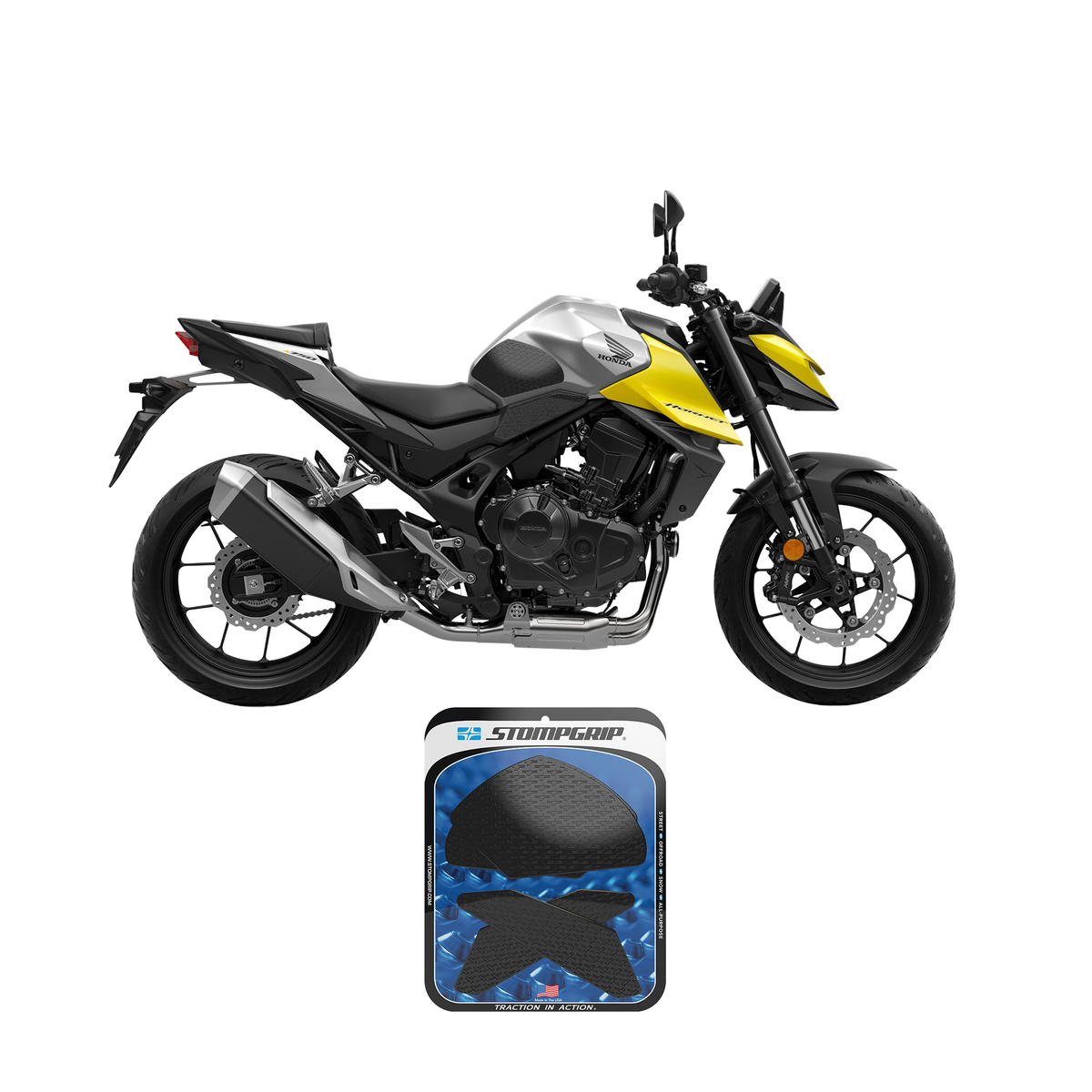 Stompgrip - HONDA CB750 Hornet Tank Grips (0226)