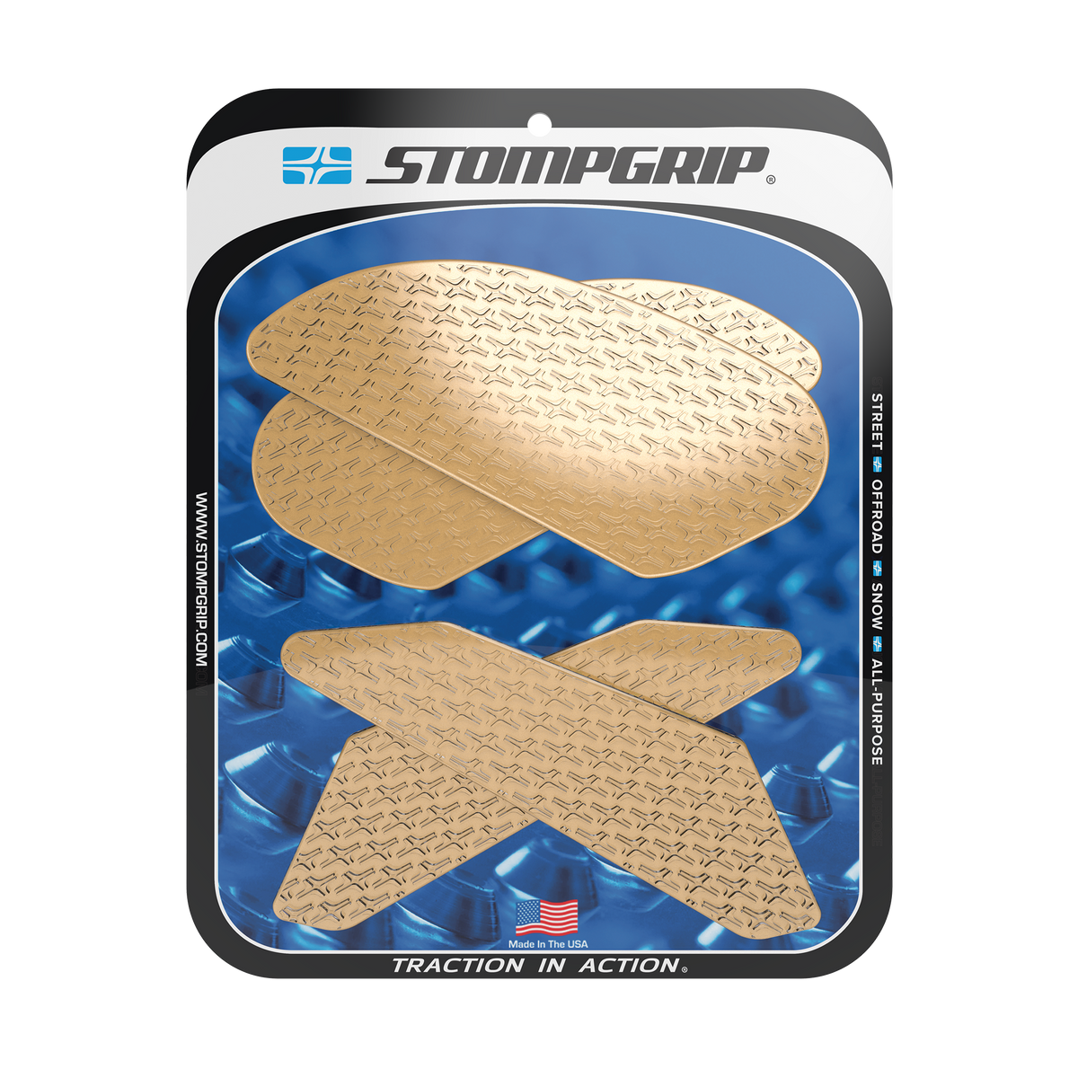 Stompgrip - HONDA CB750 Hornet Tank Grips (0226)