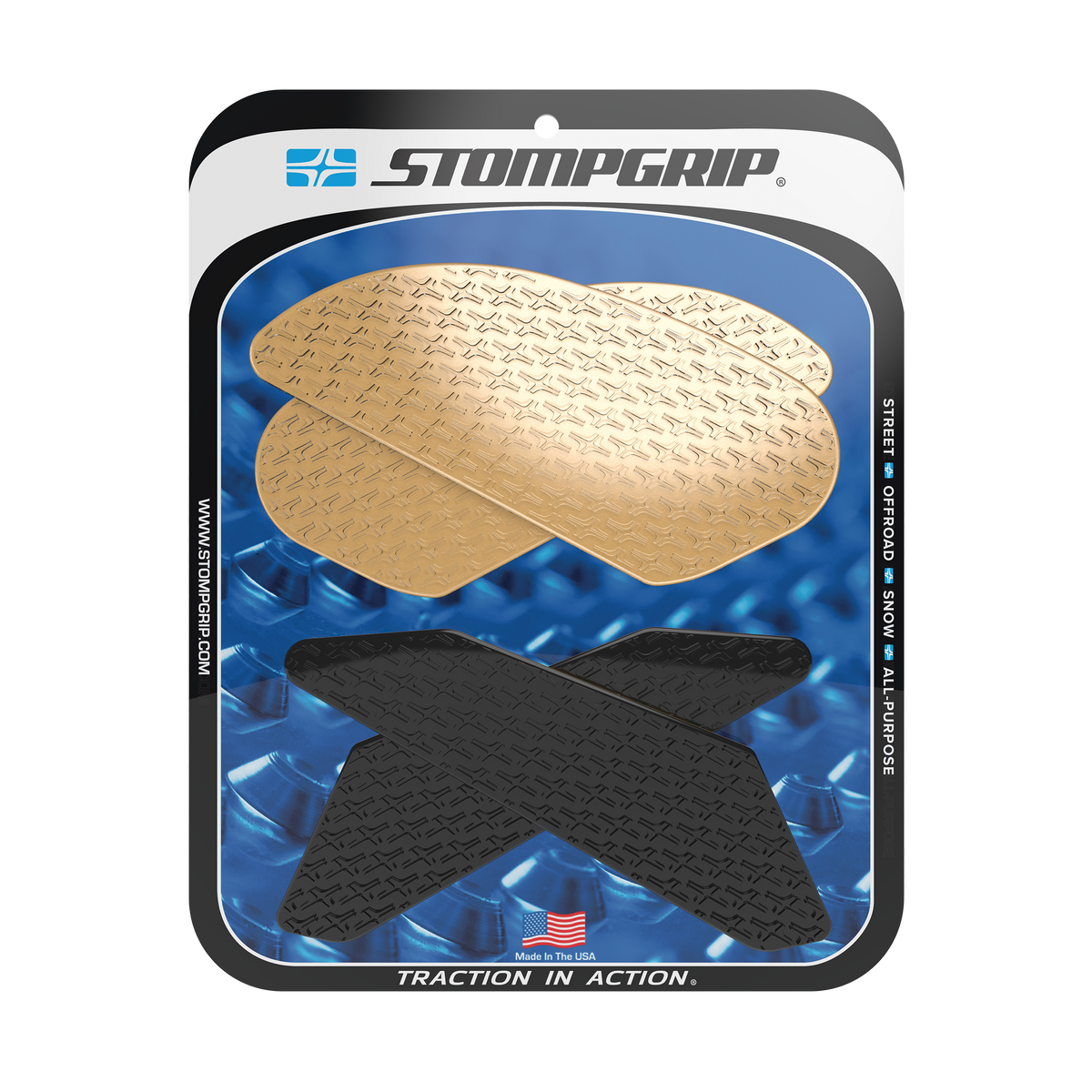 Stompgrip - HONDA CB750 Hornet Tank Grips (0226)