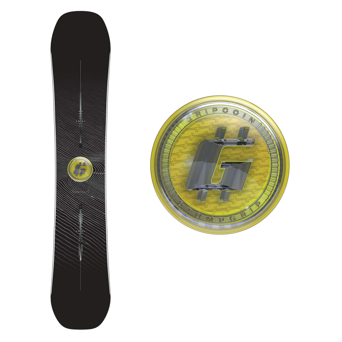 Stompgrip - Gripcoin Stomp Pad : Vice Collection