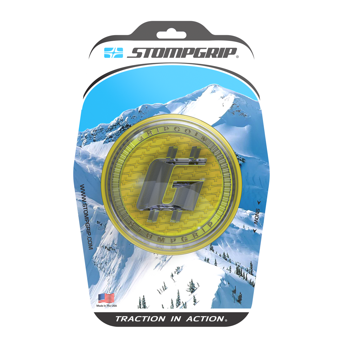 Stompgrip - Gripcoin Stomp Pad : Vice Collection