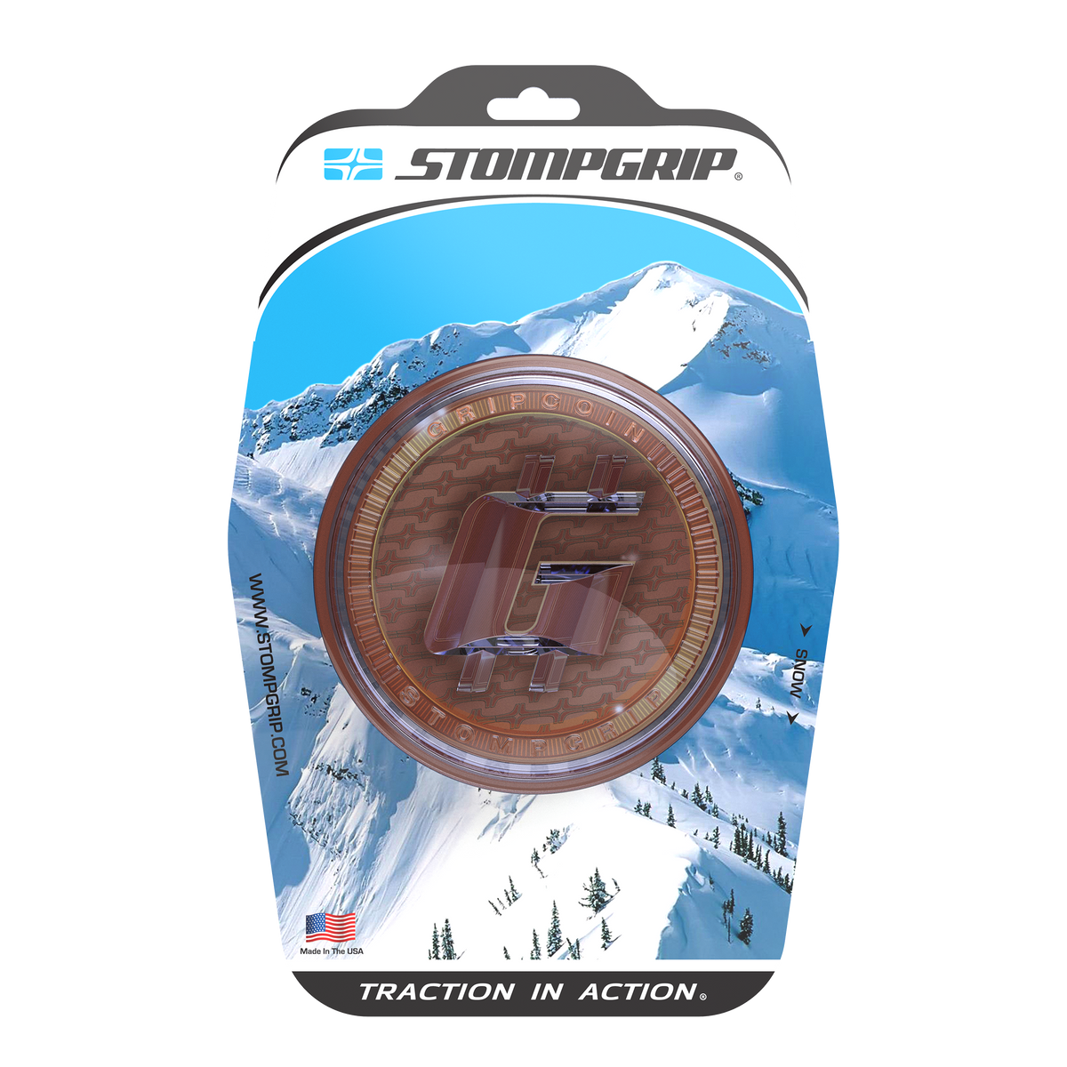 Stompgrip - Gripcoin Stomp Pad : Vice Collection