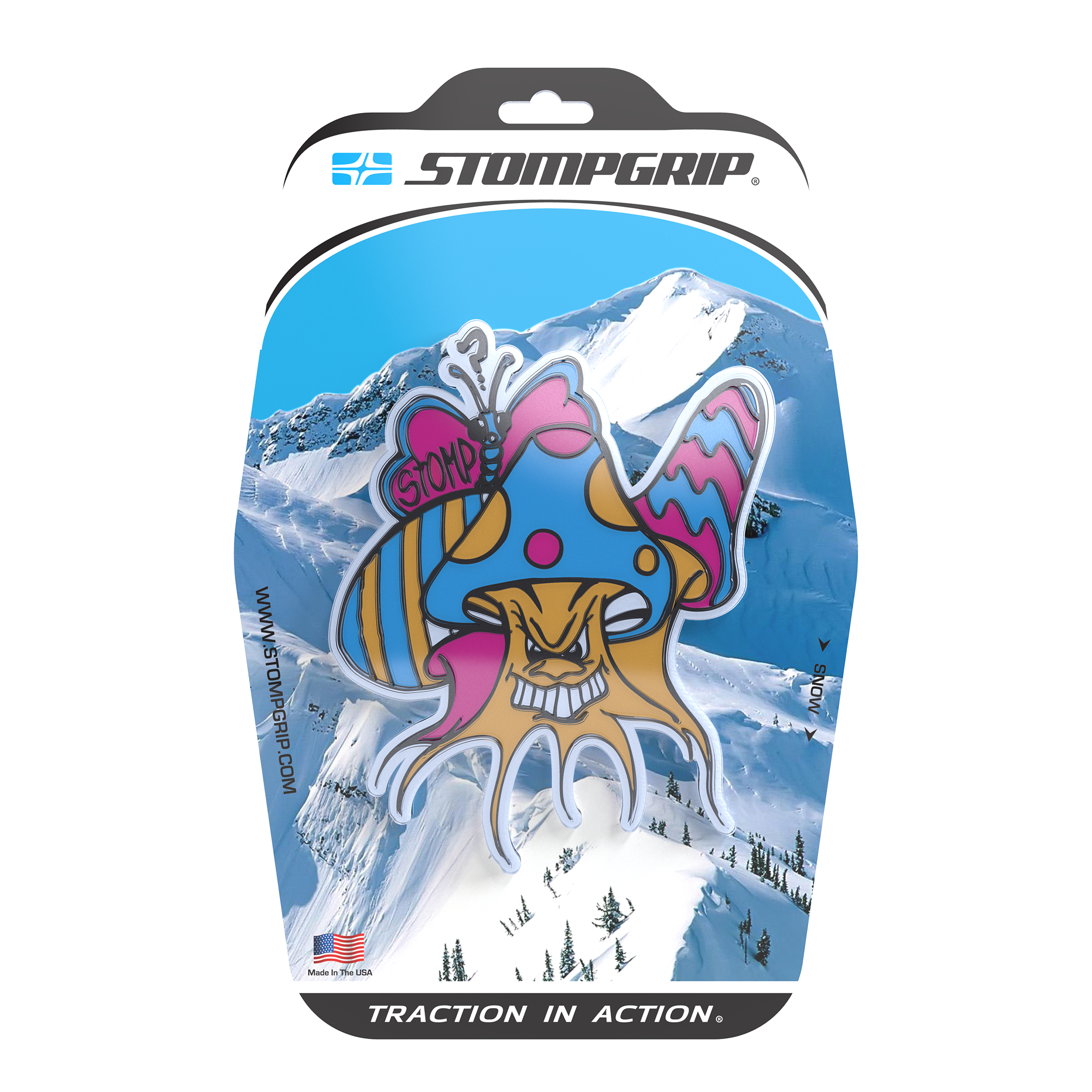 Stompgrip - Bad Trip Stomp Pad : Vice Collection