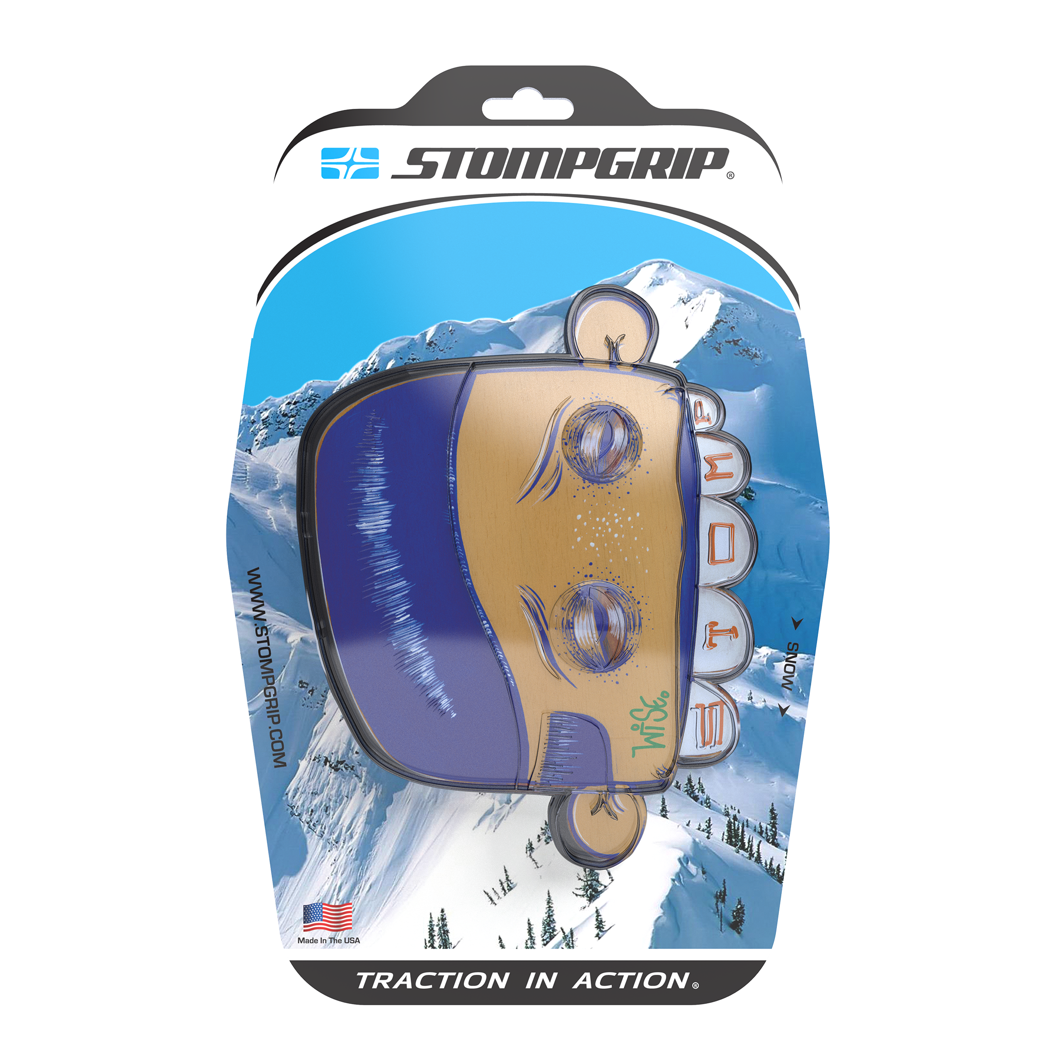 Stompgrip - Bump It Stomp Pad : Artist Collection