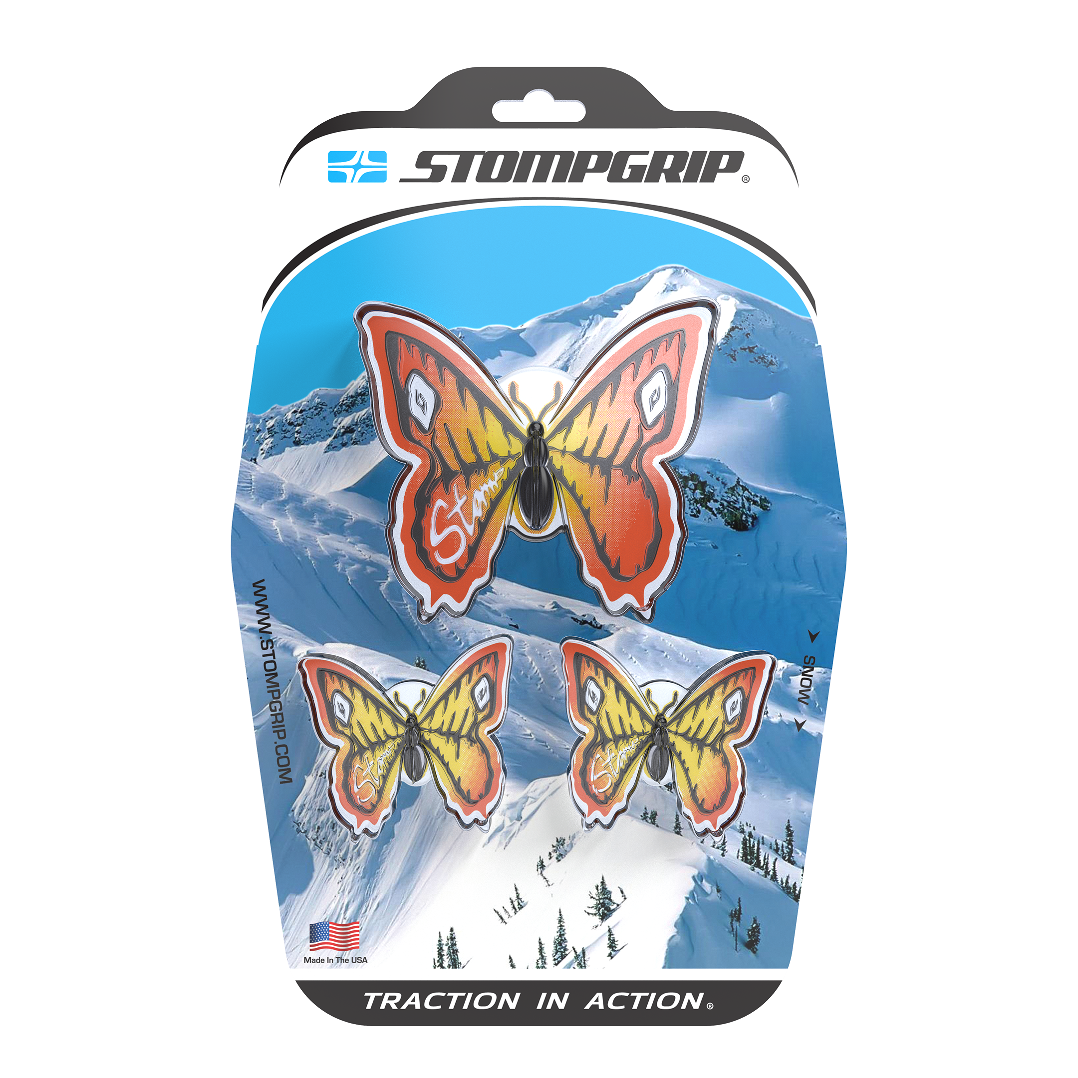 Butterflies Stomp Pads : 3D Collection - Stompgrip