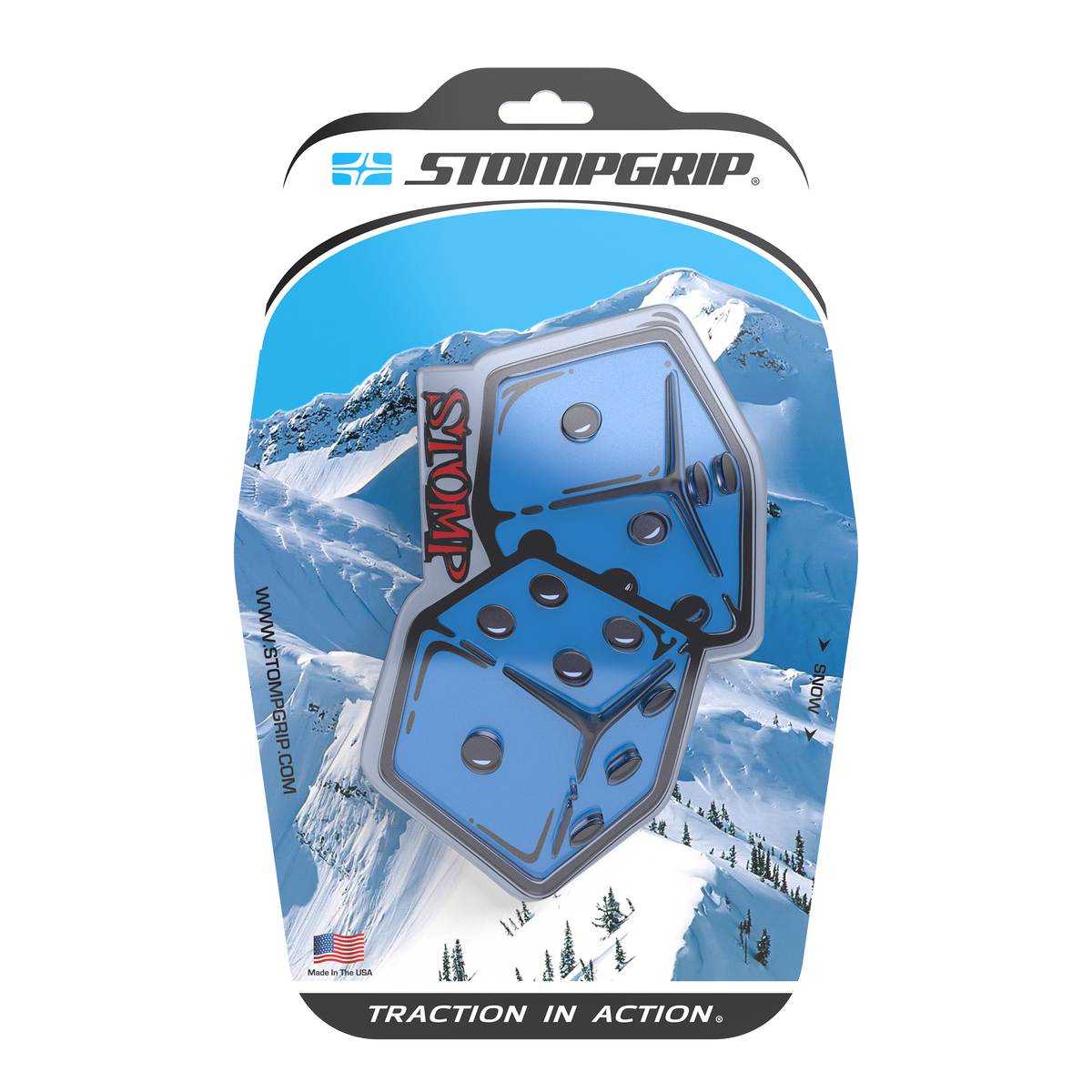 Dice Stomp Pad : Vice Collection