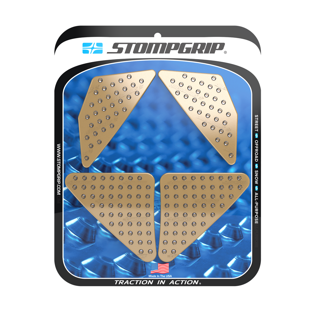 Stompgrip - Kawasaki KX 85/100 01-13 Dirt Bike 3D Griptape Kit (0027)