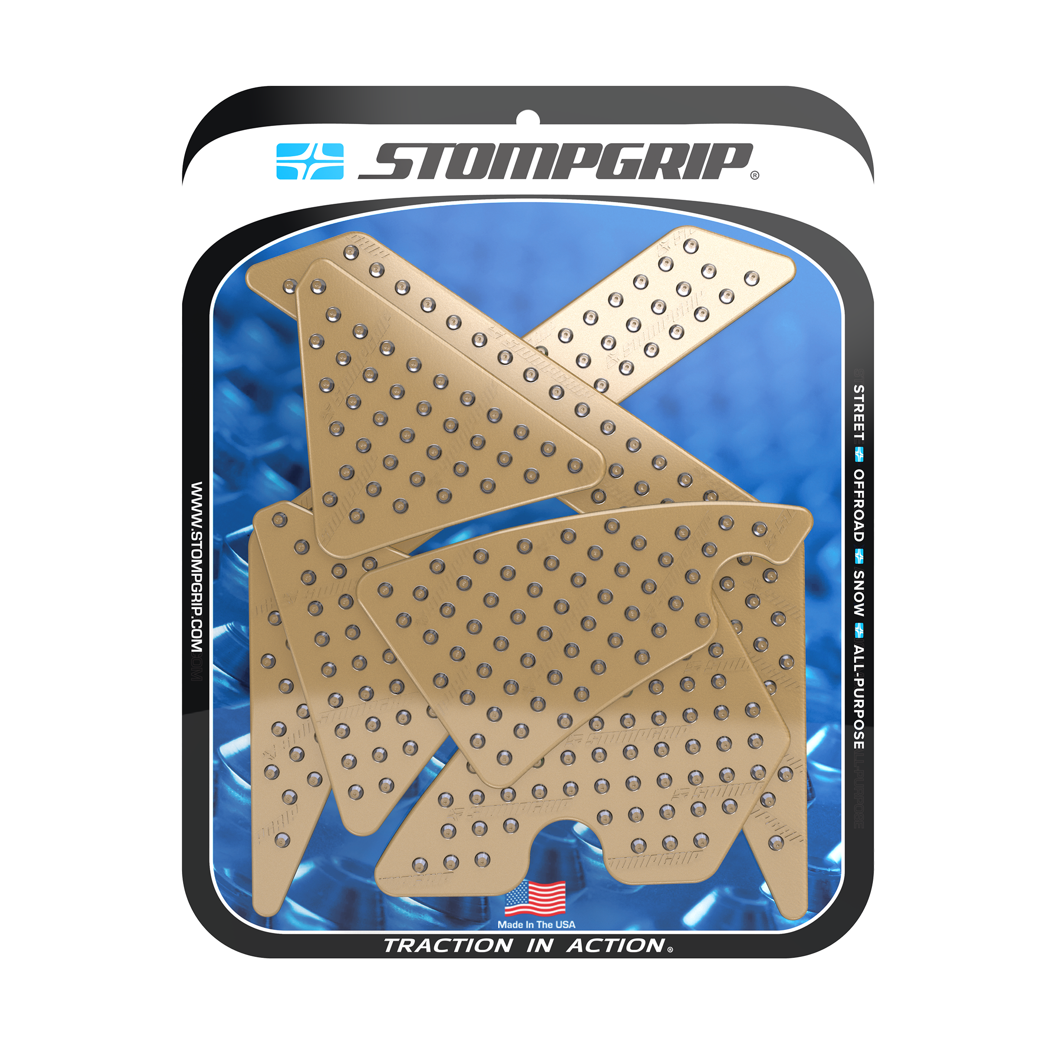 Stompgrip - Kawasaki KX 250F 09-12 Dirt Bike 3D Griptape Kit (0033) Stompgrip - Kawasaki KX 250F 09-12 Dirt Bike 3D Griptape Kit (0033)