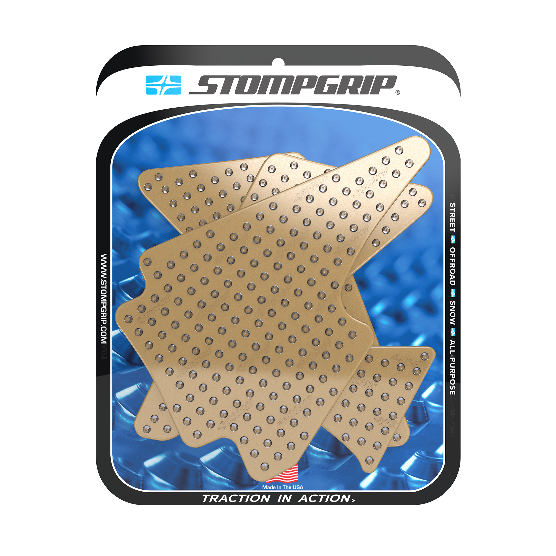 Stompgrip - KTM 525 MXC 01-03 Dirt Bike 3D Griptape Kit (0044-5)