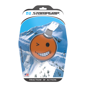 Stompgrip - Great Pumpkin Stomp Pad : 3D Collection Stompgrip - Great Pumpkin Stomp Pad : 3D Collection