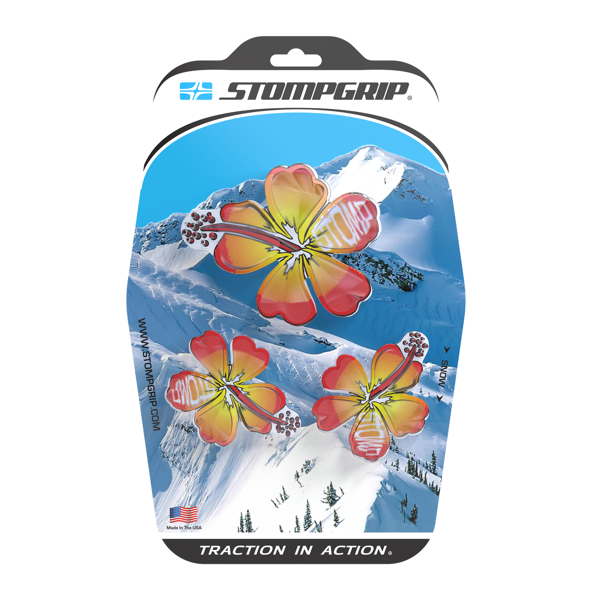 Hibiscus Stomp Pads : 3D Collection