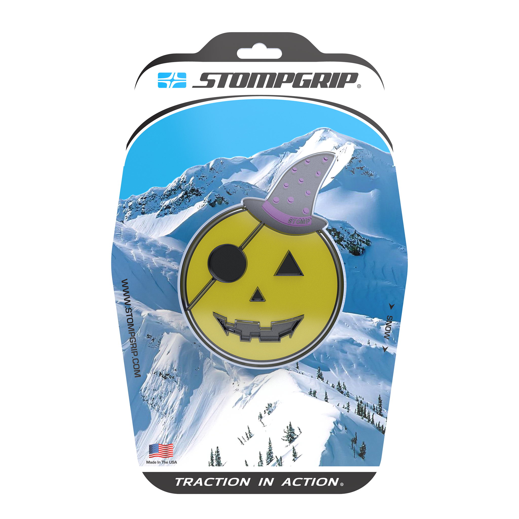 Stompgrip - Jack-O-Lantern Stomp Pad : 3D Collection Stompgrip - Jack-O-Lantern Stomp Pad : 3D Collection