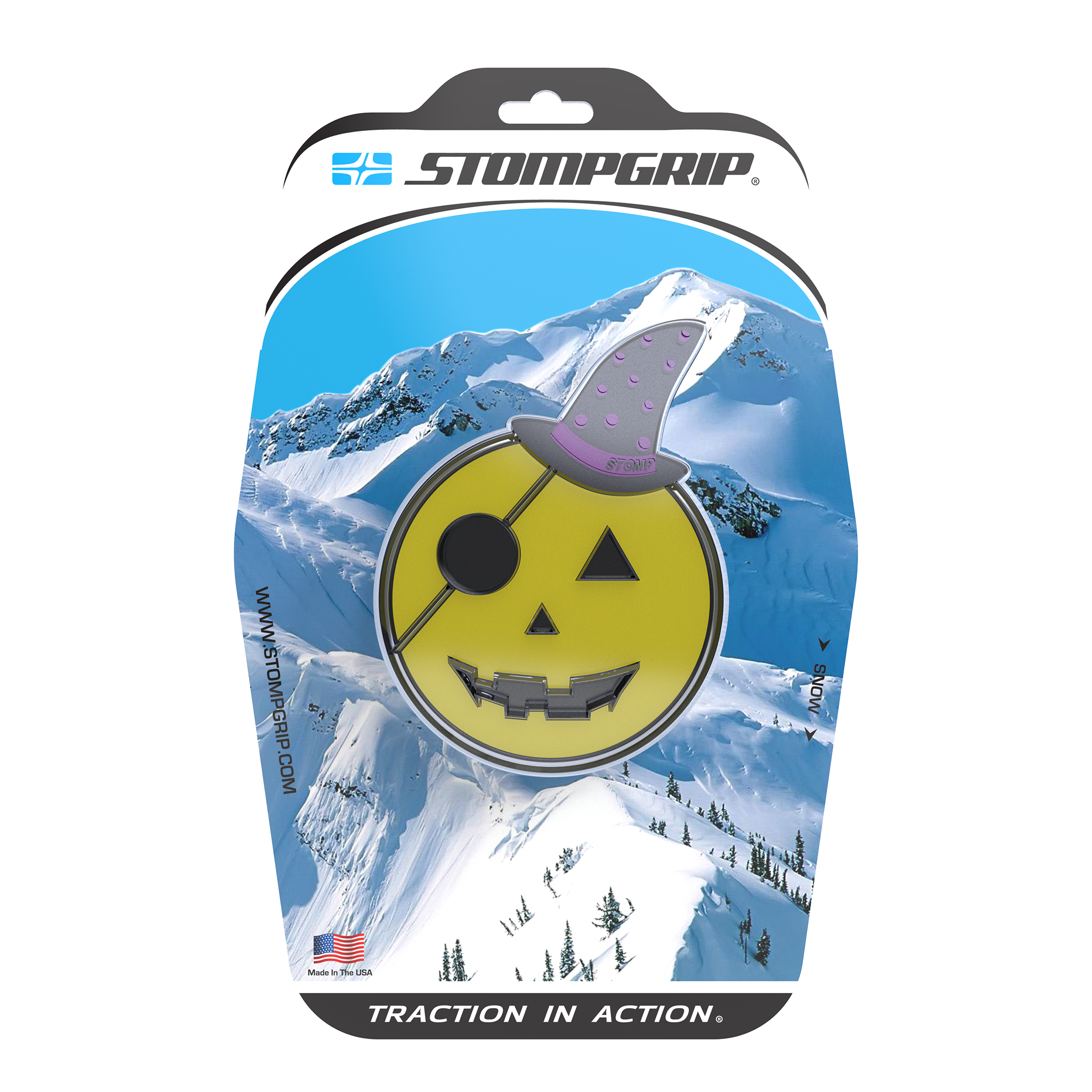 Stompgrip - Jack-O-Lantern Stomp Pad : 3D Collection Stompgrip - Jack-O-Lantern Stomp Pad : 3D Collection