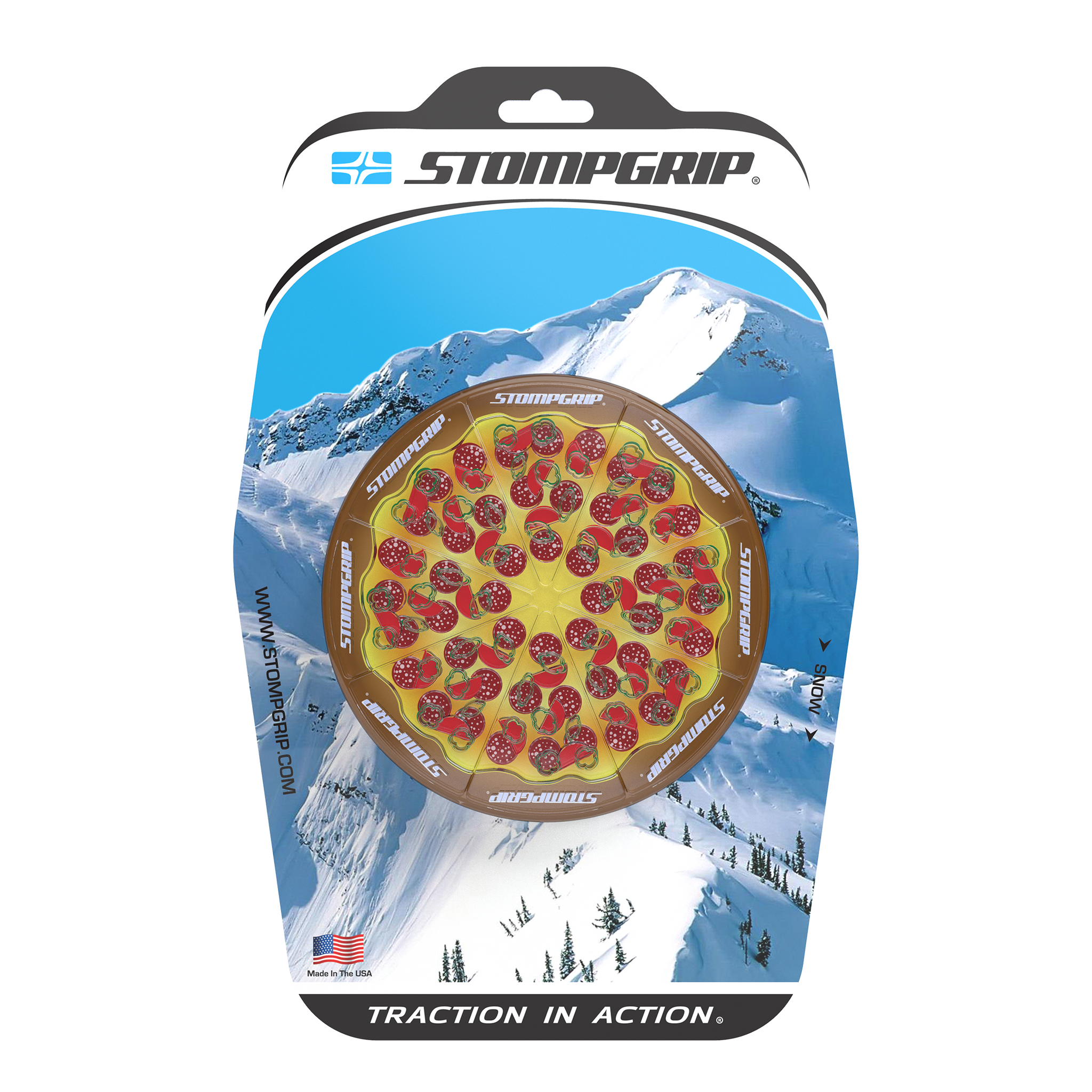 Stompgrip - Pizza Stomp Pad : Vice Collection Stompgrip - Pizza Stomp Pad : Vice Collection