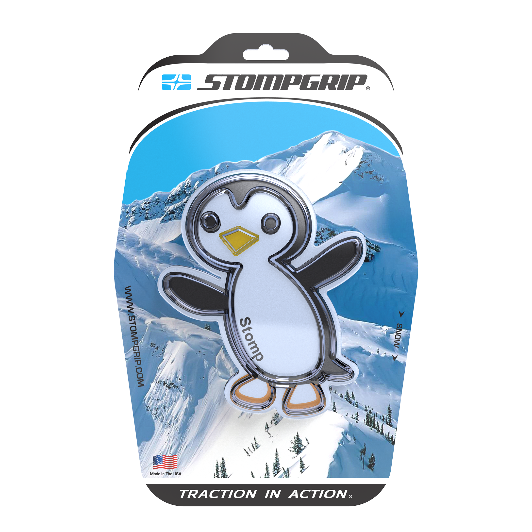 Stomp Pad Per Snowboard – 18 Pezzi Antiscivolo Con Tacchetti Piramidali, Adesivo Forte