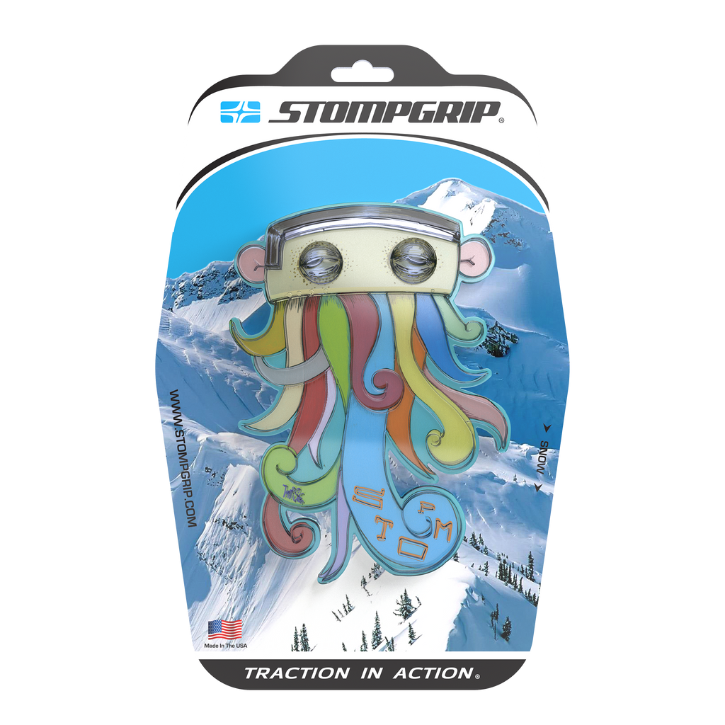 Snowboard Stomp Pad : Punk : RALPH - Stompgrip